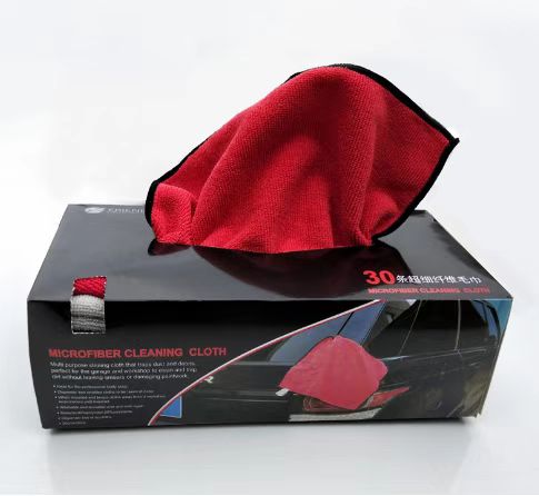 Boxed Microfiber Dust Cloth 8