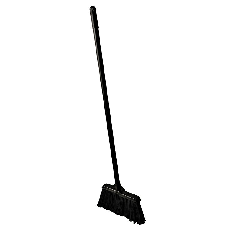 16 Inch Large Angle Broom With 54 Inch Handle