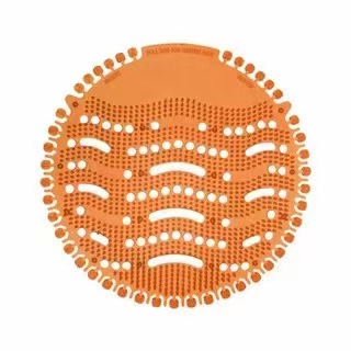 Urinal Screen-Orange