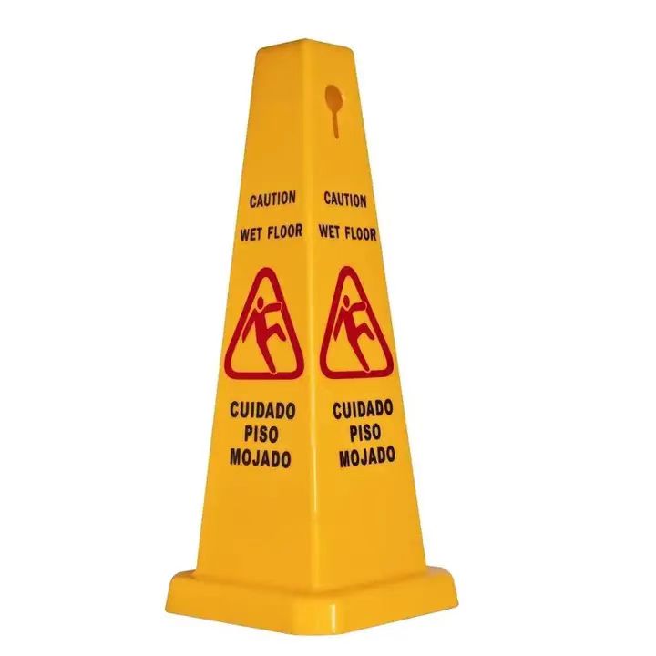 Safety Cone English-French-Large