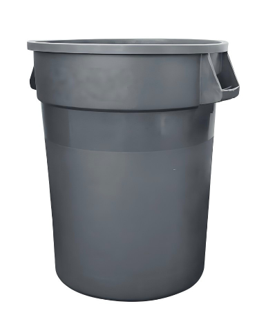 80L Grey Waste Containers