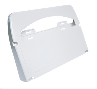 Plastic Toilet Seat Cover Dispenser White